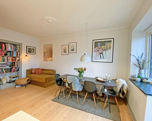 2 værelses lejlighed i København SV