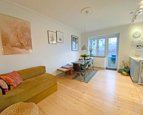 2 værelses lejlighed i København SV