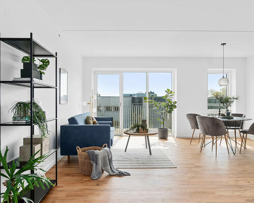 2 værelses lejlighed i Rødovre