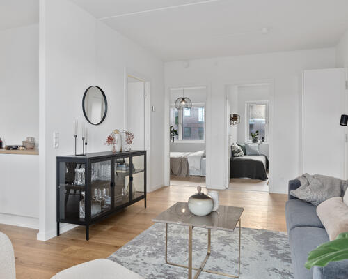 3 værelses lejlighed i Viborg