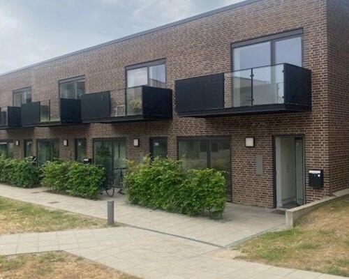 Flot 4V rækkehus på Vordingborgvej