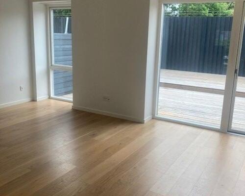 Flot 4V rækkehus på Vordingborgvej