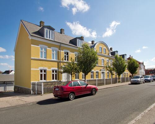 2V'er på Møllebjergvej