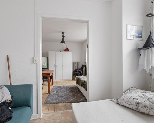 Hyggelig 1-værelses i Skolegade