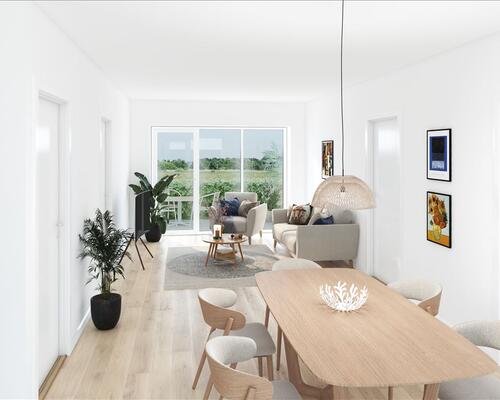 3 værelses lejlighed i Haslev