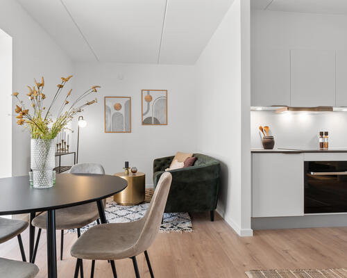 3 værelses lejlighed i Viborg