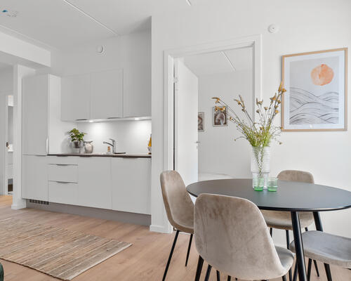 3 værelses lejlighed i Viborg