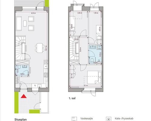 4 værelses hus i Nivå