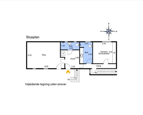 5 værelses lejlighed i Fjerritslev