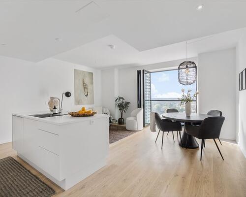 2 værelses lejlighed i København V