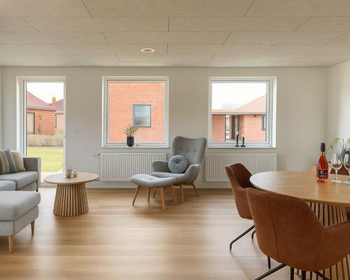 3 værelses hus i Aars