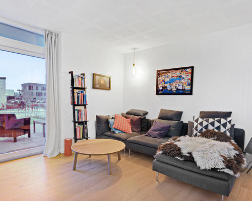 Stort, flot 4-værelses rækkehus i skønne omgivelser