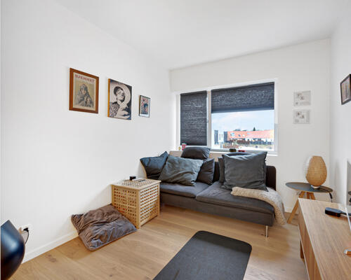 Stort, flot 4-værelses rækkehus i skønne omgivelser