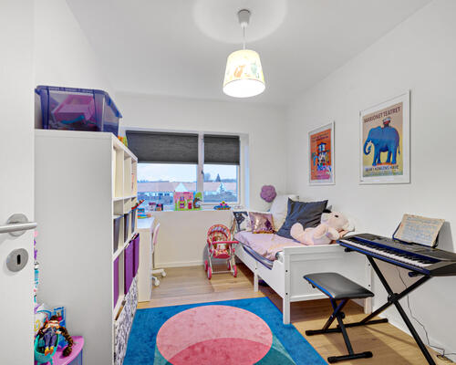 Stort, flot 4-værelses rækkehus i skønne omgivelser