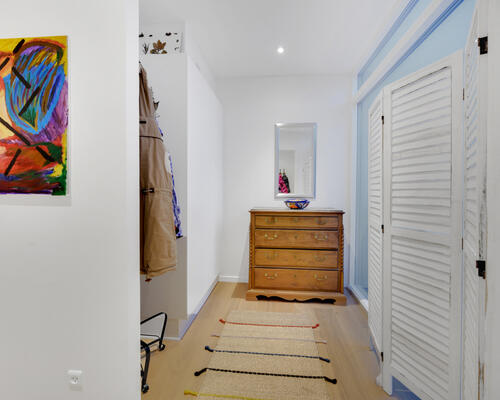 Stort, flot 4-værelses rækkehus i skønne omgivelser