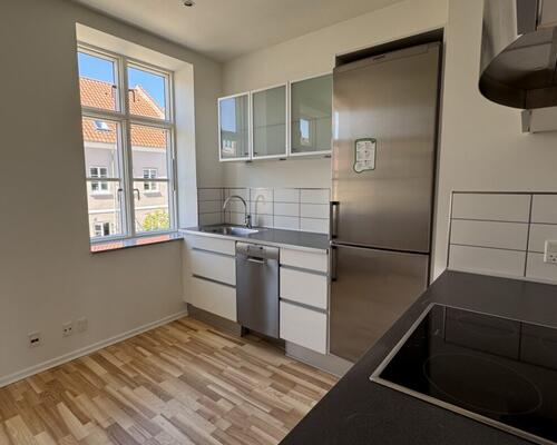 3 værelses – Overgade 67 B, 1. th. – Odense C