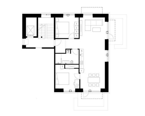 3 værelses lejlighed i Odense C