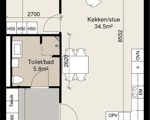 3 værelses hus i Silkeborg