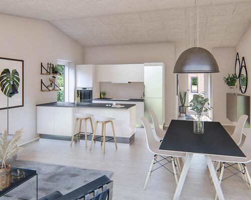 4 værelses lejlighed i Tørring