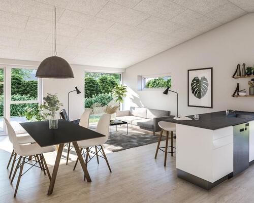 4 værelses lejlighed i Tørring