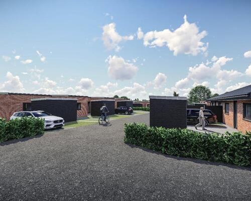 4 værelses lejlighed i Tørring