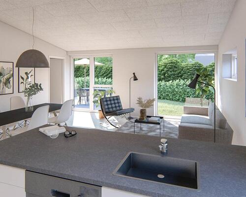 4 værelses lejlighed i Tørring