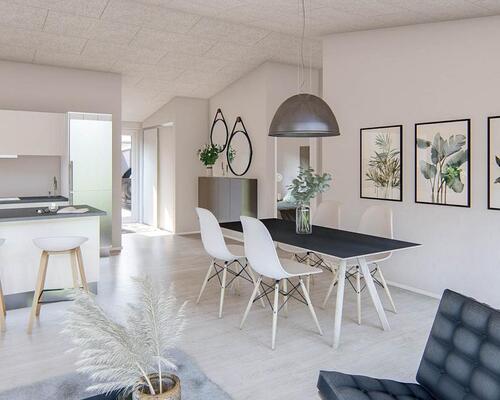 4 værelses lejlighed i Tørring