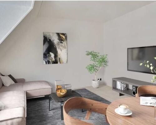 Flot renoveret 2-værelses lejlighed