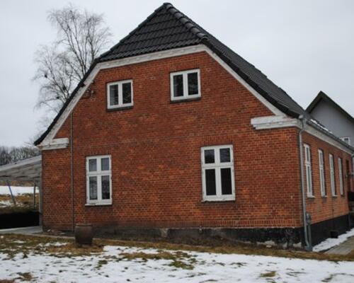 6 værelses hus i Gedsted