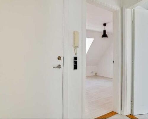 Flot renoveret 2-værelses lejlighed