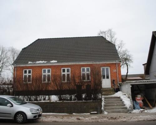 6 værelses hus i Gedsted