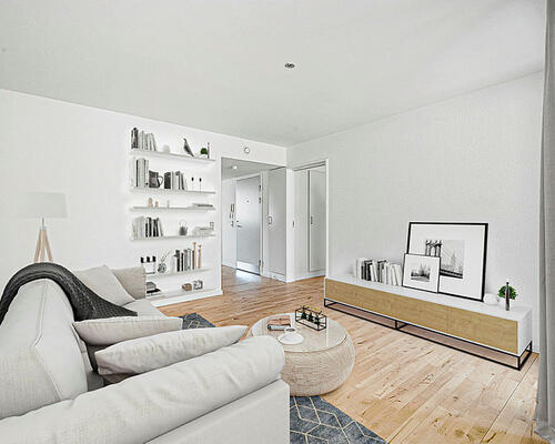 3 værelses lejlighed i Randers