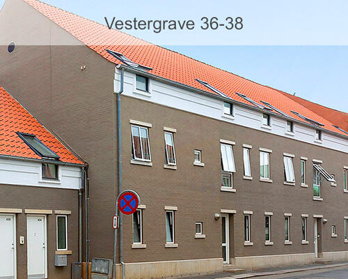 1 værelses lejlighed i Randers