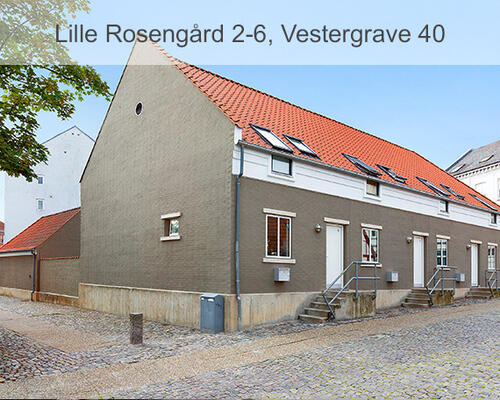 1 værelses lejlighed i Randers