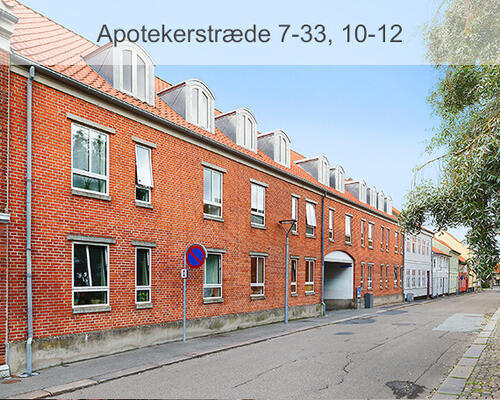 1 værelses lejlighed i Randers