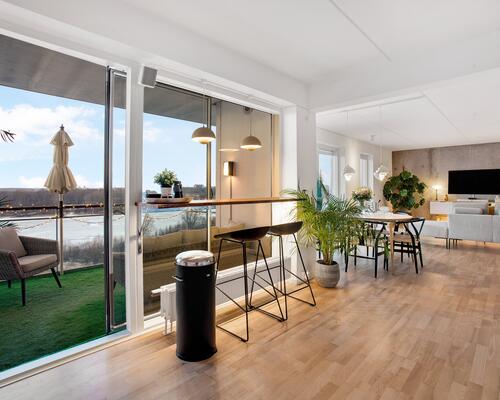 3 værelses lejlighed i København S