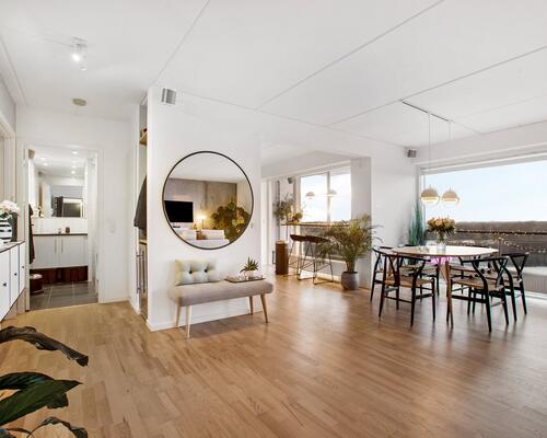 3 værelses lejlighed i København S