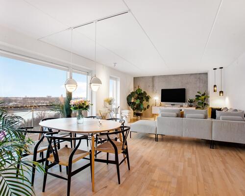 3 værelses lejlighed i København S