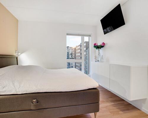 3 værelses lejlighed i København S