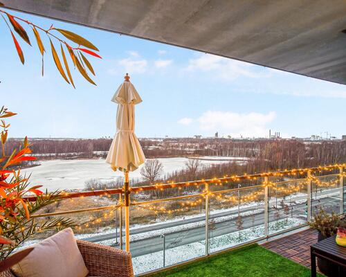 3 værelses lejlighed i København S