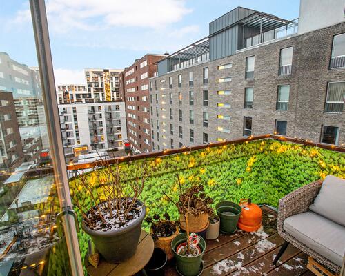 3 værelses lejlighed i København S