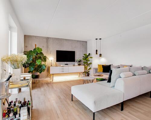 3 værelses lejlighed i København S