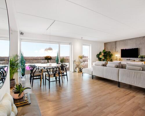 3 værelses lejlighed i København S