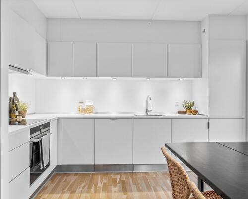 Dejligt rækkehus i tre plan!