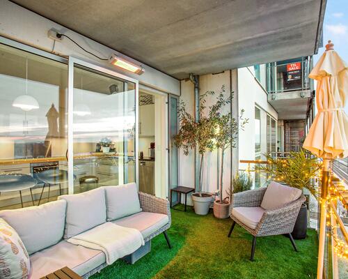 3 værelses lejlighed i København S