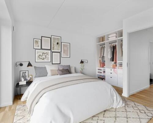 Dejligt rækkehus i tre plan!