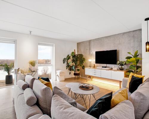 3 værelses lejlighed i København S