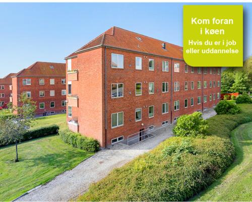 2 værelses lejlighed i Randers NØ