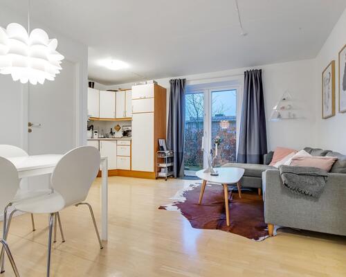 2 - værelses rækkehus