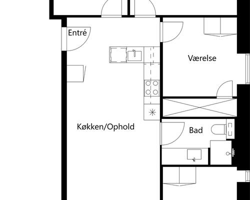 5 værelses lejlighed i Taastrup
